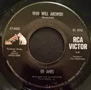 7inch Vinyl Single - Ed Ames - Who Will Answer?