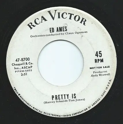 Ed Ames - Melinda / Pretty Is