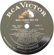 LP - Ed Ames - More I Cannot Wish You - Mono