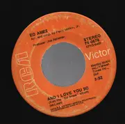 7inch Vinyl Single - Ed Ames - And I Love You So