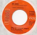 7inch Vinyl Single - Ed Ames - Day (Je T'aimerai Jusqu'a la Fin Du Monde)