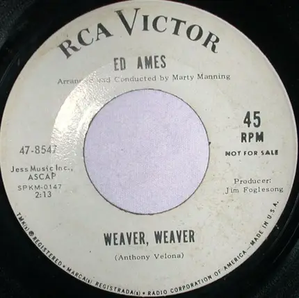 Ed Ames - Dio Mio