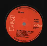 7inch Vinyl Single - Ed Ames - He Gives Us All His Love / Angelica