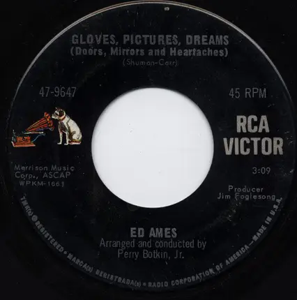 Ed Ames - Kiss Her Now