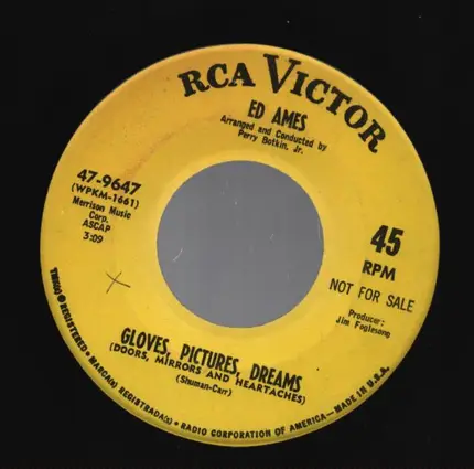 Ed Ames - Kiss Her Now