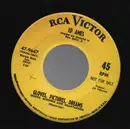 7inch Vinyl Single - Ed Ames - Kiss Her Now - Promo