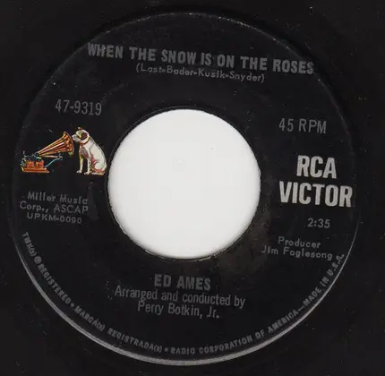 Ed Ames - Let Me So Love