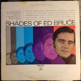 Ed Bruce - Shades of Ed Bruce