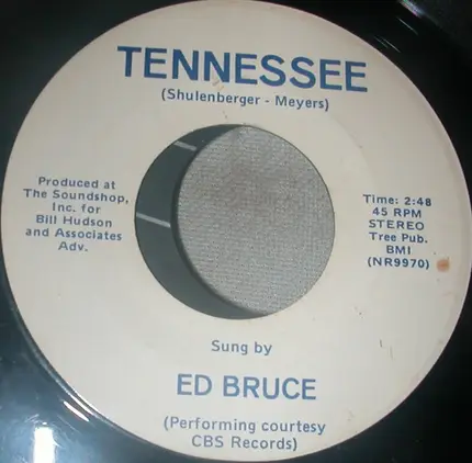 Ed Bruce - Tennessee