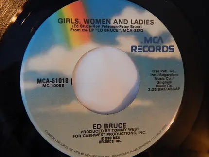 Ed Bruce - The Last Thing She Said