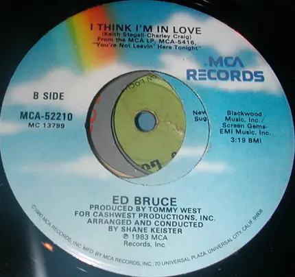 Ed Bruce - You're Not Leavin' Here Tonight