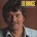 LP - Ed Bruce - You're Not Leavin' Here Tonight - Label Variant