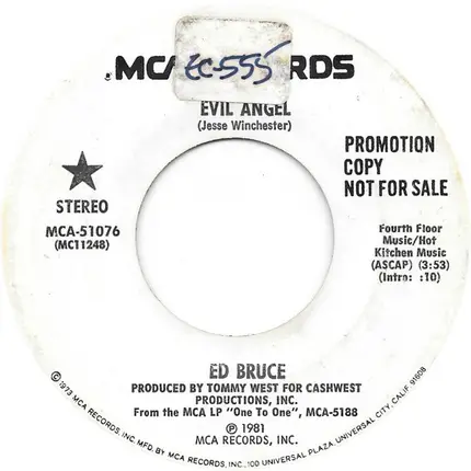 Ed Bruce - Evil Angel