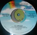 7inch Vinyl Single - Ed Bruce - My First Taste Of Texas