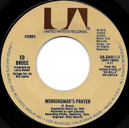 Ed Bruce - Sleep All Mornin'