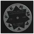 7inch Vinyl Single - Ed Carlos - Estou Feliz (Puppet On A String)