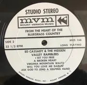 LP - Ed Cassady And The Hidden Valley Ramblers - From The Heart Of Bluegrass Country