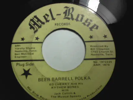 Ed Cherry And His Rhythem Bones With Jack Collins & The Musical Spoons - Beer Barrell Polka