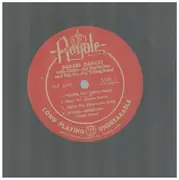 LP - Ed Durlacher With The Varsity String Band - Square Dances With Calls