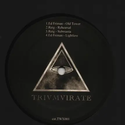 Ed Friman & Reig - Trivmvirate Waxes 001