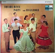 LP - Ed Gilmore - Square Dance Party With Ed Gilmore - Gatefold + Attached Booklet