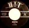 7inch Vinyl Single - Ed Hardin - Memphis / Bad To Me