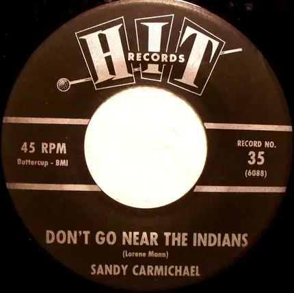 Ed Hardin / Sandy Carmichael - Return To Sender / Don't Go Near The Indians