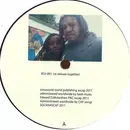 12inch Vinyl Single - Ed & Jen - Dark Matter - Marbled