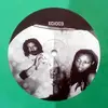 12inch Vinyl Single - Ed & Jen - Getting Through Life EP - Green Marbled