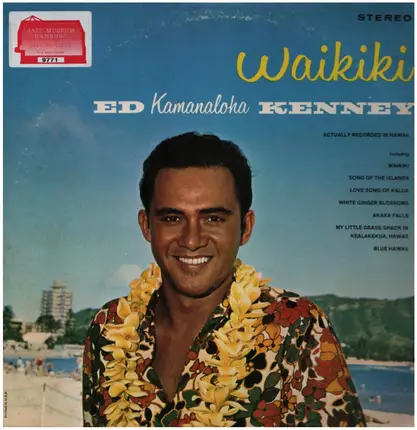Ed Kamanaloha Kenney - Waikiki