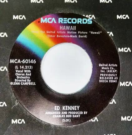 Ed Kenney - Tiny Bubbles