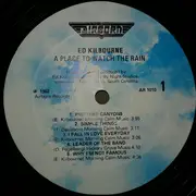 LP - Ed Kilbourne - A Place To Watch The Rain
