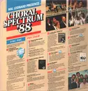 LP - Ed Lojeski, Linda Spevacek, John Jacobson a.o. - 1988 Choral Spectrum