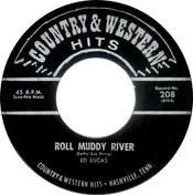 Ed Lucas - Roll Muddy River / Fool Number One