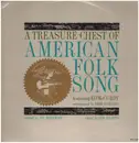 Double LP - Ed McCurdy - A Treasure Chest Of American Folk Song - Gatefold