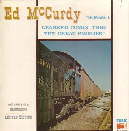 Ed McCurdy - Songs I Learned Comin' Thru The Great Smokies