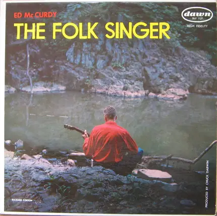 Ed McCurdy - The Folk Singer