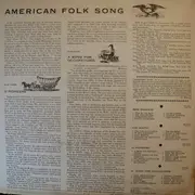 Double LP - Ed McCurdy - A Treasure Chest Of American Folk Song - Gatefold
