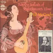 Ed McCurdy - Bawdy Ballads Of Shakespeare's Time