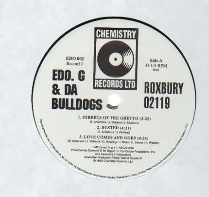 Ed O.G & Da Bulldogs - Roxbury 02119