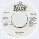 7inch Vinyl Single - Ed Robinson - Run Sound