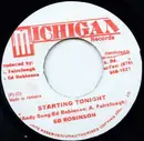 7inch Vinyl Single - Ed Robinson - Starting Tonight