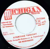 Ed Robinson - Starting Tonight