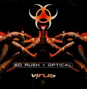 12inch Vinyl Single - Ed Rush&Optical - Gas Mask/Bacteria