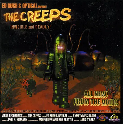 Ed Rush & Optical - The Creeps