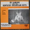 LP - Ed Samons And The Kentucky Mountain Boys - Living By Faith Album
