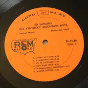 LP - Ed Samons And The Kentucky Mountain Boys - Living By Faith Album