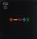 Double LP - Ed Sheeran - +-=/x (tour Collection) - Blue Vinyl / Insert