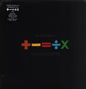 Double LP - Ed Sheeran - +-=/x (tour Collection) - Blue Vinyl / Insert