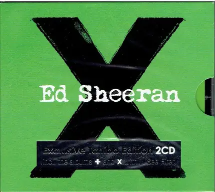 Ed Sheeran - + and X